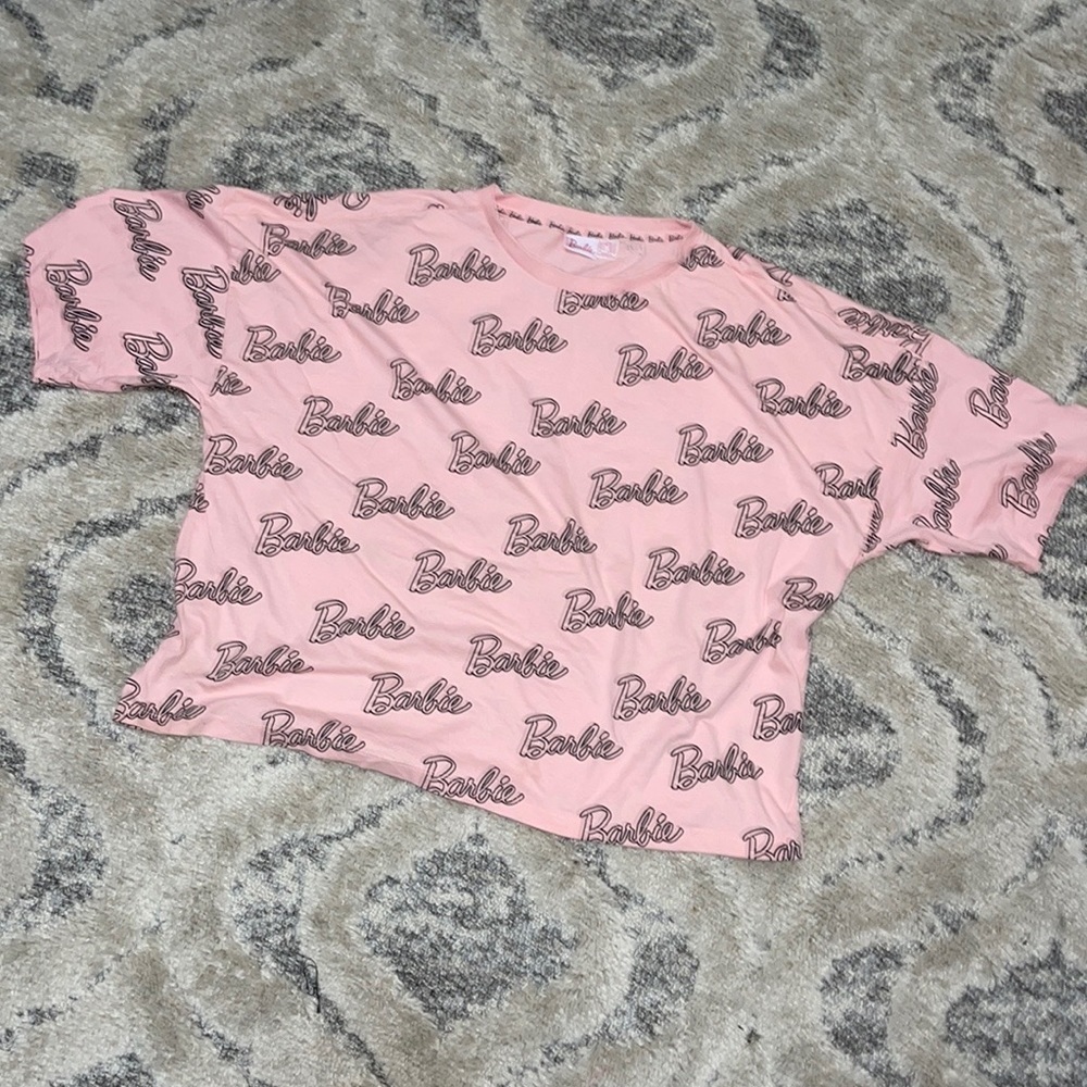 Barbie Plus Size Monogram Tee - image 4